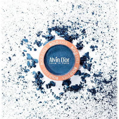 Alvin D'or Тени для век Bold Eyes, тон 01 белый жемчуг, Цвет: белый жемчуг, изображение 6