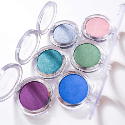 Alvin D'or Тени для век Bold Eyes, тон 01 белый жемчуг, Цвет: белый жемчуг, изображение 5