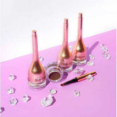 ALVIN D’OR Помада для бровей Magic PRO, 01 Светло-коричневый, Цвет: светло-коричневый, изображение 8