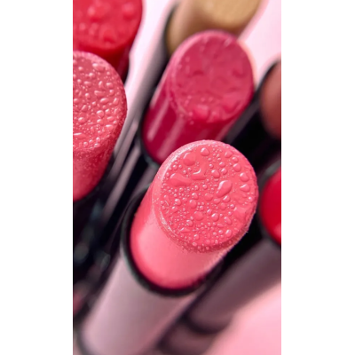 ALVIN D’OR Губная помада гелевая Wet&Shine, тон 10, Цвет: красный бархат, изображение 4