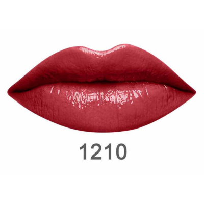 ALVIN D’OR Губная помада гелевая Wet&Shine, тон 10, Цвет: красный бархат, изображение 2