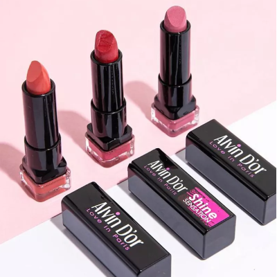 ALVIN D’OR Губная помада SHINE SENSATION, тон 01, Цвет: тон 01, изображение 4