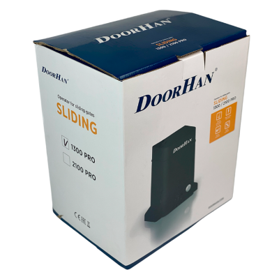 DoorHan SLIDING-1300PRO привод для откатных ворот весом до 1300 кг и шириной проема до 6 м, изображение 20