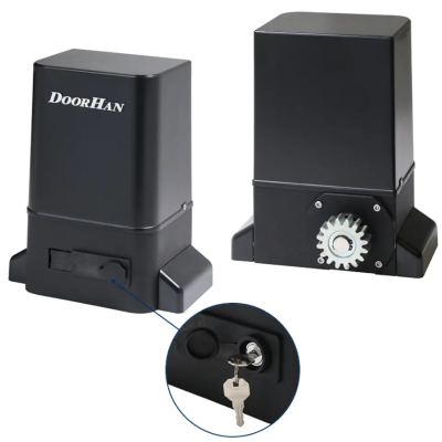 DoorHan SLIDING-1300PRO привод для откатных ворот весом до 1300 кг и шириной проема до 6 м, изображение 15