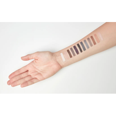 Тени для век Makeeyes палетка 12 оттенков, изображение 7