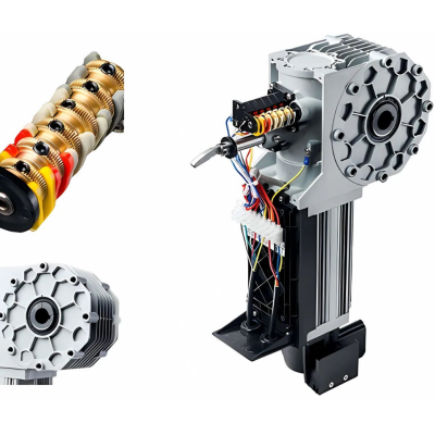 Привод для промышленных ворот Alutech TARGO TR-10024-400, изображение 5