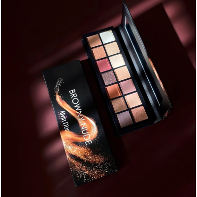 ALVIN D’OR Палетка теней для век BROWNY NUDE, 15 г, изображение 3