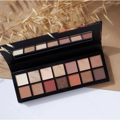 ALVIN D’OR Палетка теней для век BROWNY NUDE, 15 г, изображение 4