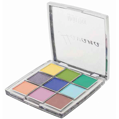 Alvin Dor AES-16 тени для век Havana 9 colors 1, изображение 2