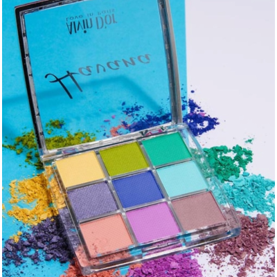 Alvin Dor AES-16 тени для век Havana 9 colors 1, изображение 4