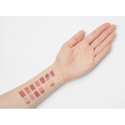 AES-11 Тени для век "Alvin D`or" I'm NUDE палетка 14 оттенков, 15 г., изображение 6