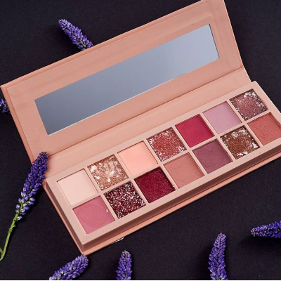 AES-11 Тени для век "Alvin D`or" I'm NUDE палетка 14 оттенков, 15 г., изображение 3