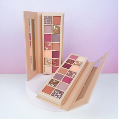 AES-11 Тени для век "Alvin D`or" I'm NUDE палетка 14 оттенков, 15 г., изображение 5