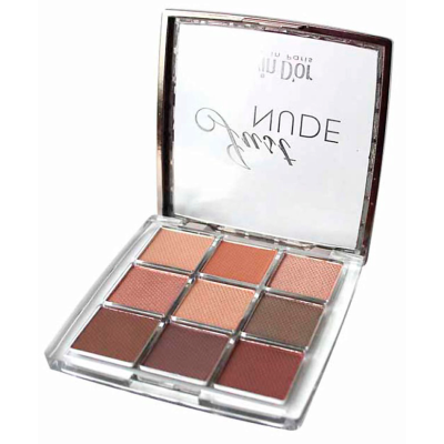 Alvin D'or, Тени для век Just Nude. Палетка теней 9 оттенков, изображение 2