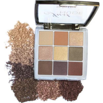 Alvin D'or, Тени для век Just Nude. Палетка теней 9 оттенков, изображение 4