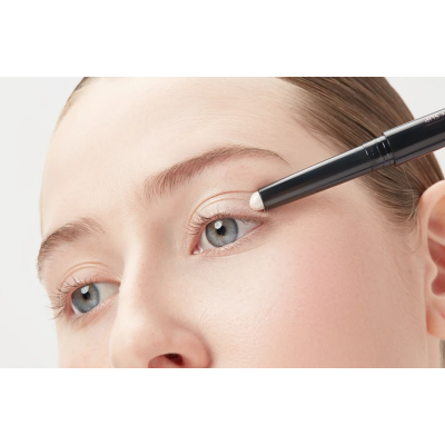 Тени-карандаш для век Pencil easy slip, тон 01 white pearl, Цвет: white pearl, изображение 6