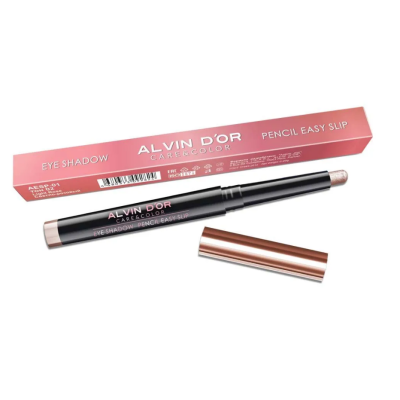 Тени-карандаш для век Pencil easy slip, тон 02 light rose, Цвет: light rose