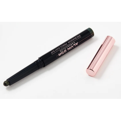 Тени-карандаш для век Pencil easy slip, тон 07 dark green, Цвет: dark green, изображение 4