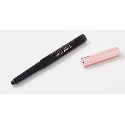 Тени-карандаш для век Pencil easy slip, тон 08 charcoal grey, Цвет: charcoal grey, изображение 4