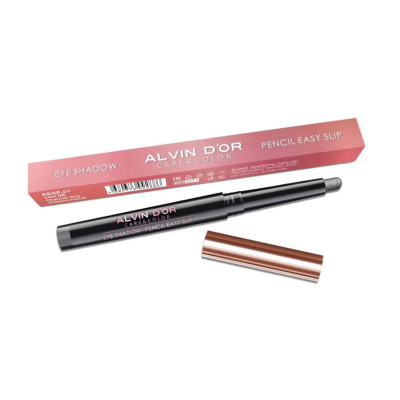 Тени-карандаш для век Pencil easy slip, тон 08 charcoal grey, Цвет: charcoal grey