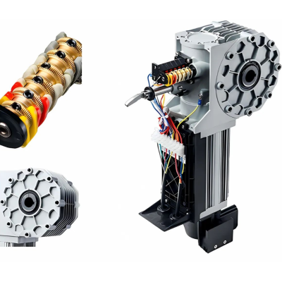 Привод для промышленных ворот ALUTECH TARGO TR-3531-230, изображение 2