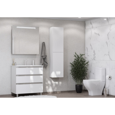 Зеркальный шкаф Roca Victoria Nord 80 ZRU9000033 белый, изображение 6