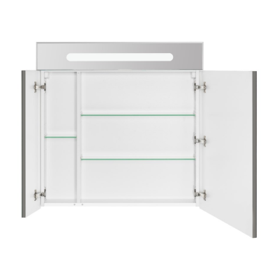 Зеркальный шкаф Roca Victoria Nord 80 ZRU9000033 белый, изображение 2