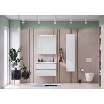 Зеркальный шкаф Roca Victoria Nord 80 ZRU9000033 белый, изображение 4