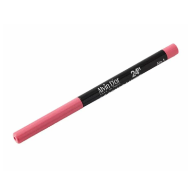 ALVIN D'OR P-15 Карандаш для губ гелевый водостойкий LASTINGLINER, тон 01 розовый, Цвет: розовый, изображение 2