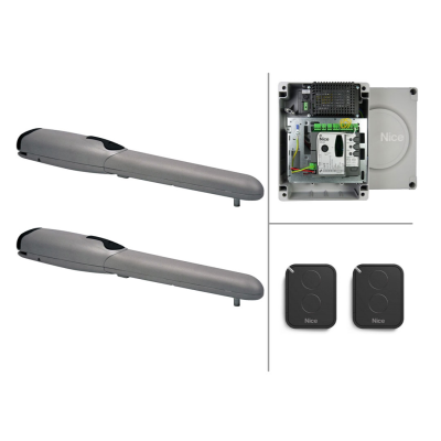 Комплект для распашных ворот NICE WINGO2024KCE, изображение 2