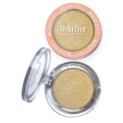 Alvin D'or Тени для век Bold Eyes, тон 03 Золотой жемчуг, Цвет: золотой жемчуг