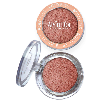 Alvin D'or Тени для век Bold Eyes, тон 05 Терракотовое золото, Цвет: терракотовое золото