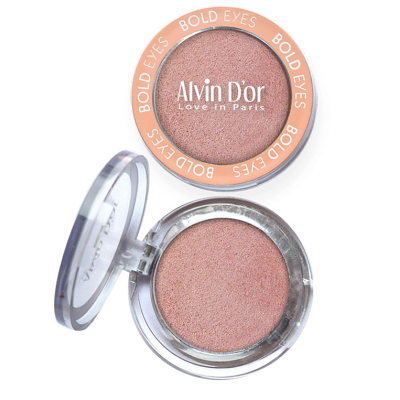 Alvin D'or Тени для век Bold Eyes, тон 07 Жемчужная роза, Цвет: жемчужная роза