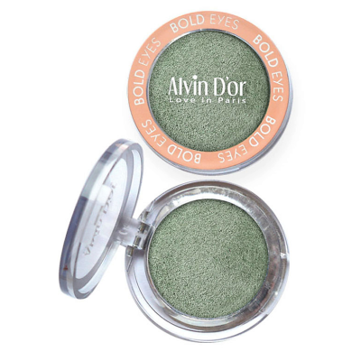 Alvin D'or Тени для век Bold Eyes, тон 09 Оливковый, Цвет: оливковый