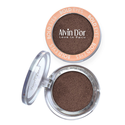 Alvin D'or Тени для век Bold Eyes, тон 11 Золотой шоколад, Цвет: золотой шоколад