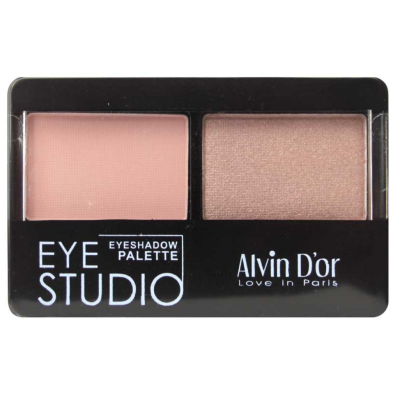 Alvin D’or Тени для век двойные Eye Studio AES-14, тон 03, Цвет: тон 03