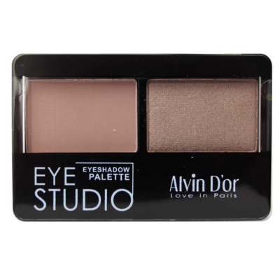Alvin D’or Тени для век двойные Eye Studio AES-14, тон 04, Цвет: тон 04