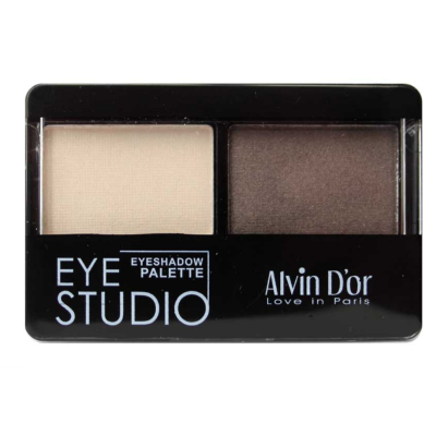 Alvin D’or Тени для век двойные Eye Studio AES-14, тон 05, Цвет: тон 05