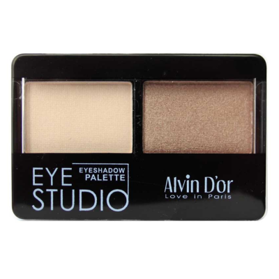 Alvin D’or Тени для век двойные Eye Studio AES-14, тон 06, Цвет: тон 06