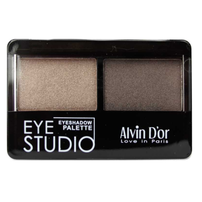 Alvin D’or Тени для век двойные Eye Studio AES-14, тон 07, Цвет: тон 07