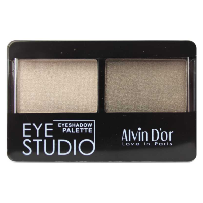 Alvin D’or Тени для век двойные Eye Studio AES-14, тон 08, Цвет: тон 08