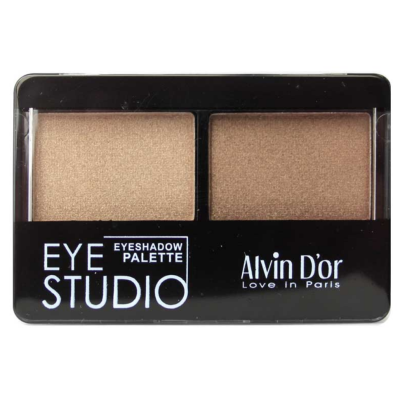Alvin D’or Тени для век двойные Eye Studio AES-14, тон 09, Цвет: тон 09