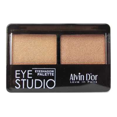 Alvin D’or Тени для век двойные Eye Studio AES-14, тон 10, Цвет: тон 10