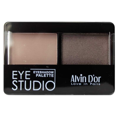 Alvin D’or Тени для век двойные Eye Studio AES-14, тон 11, Цвет: тон 11