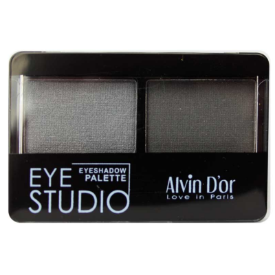 Alvin D’or Тени для век двойные Eye Studio AES-14, тон 12, Цвет: тон 12