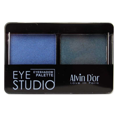 Alvin D’or Тени для век двойные Eye Studio AES-14, тон 15, Цвет: тон 15