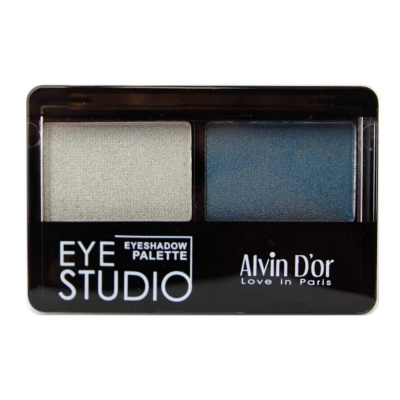Alvin D’or Тени для век двойные Eye Studio AES-14, тон 16, Цвет: тон 16
