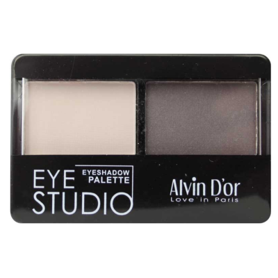 Alvin D’or Тени для век двойные Eye Studio AES-14, тон 01, Цвет: тон 01