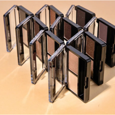 Alvin D’or Тени для век двойные Eye Studio AES-14, тон 01, Цвет: тон 01, изображение 7