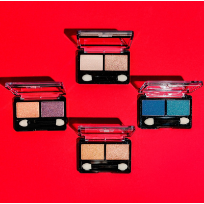 Alvin D’or Тени для век двойные Eye Studio AES-14, тон 01, Цвет: тон 01, изображение 6